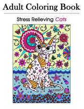 Stress Relieving Cats 39 Detailed and Ornate Cat Designs for Grown-Ups and Adults