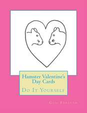 Hamster Valentine's Day Cards