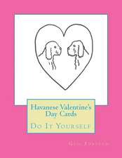 Havanese Valentine's Day Cards