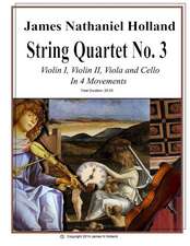 String Quartet No 3