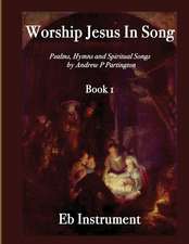 Worship Jesus in Song Eb Instruments