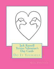 Jack Russell Terrier Valentine's Day Cards