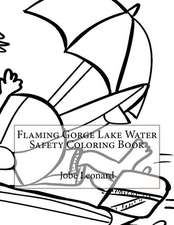 Flaming Gorge Lake Water Safety Coloring Book