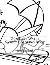 Gun Lake Water Safety Coloring Book