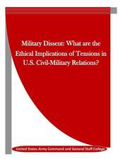 Military Dissent