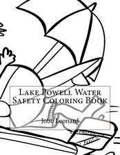 Lake Powell Water Safety Coloring Book