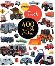 EyeLike Stickers: Trucks