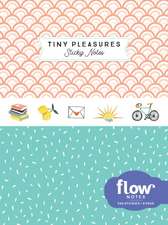 TINY PLEASURES STICKY NOTES