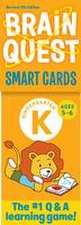 Brain Quest Kindergarten Smart Cards Revised 5th Edition