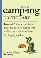 The Camping Dictionary