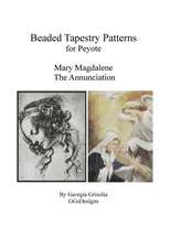 Bead Tapestry Patterns for Peyote Mary Magdelene and the Annunciation