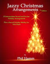 Jazzy Christmas Arrangements