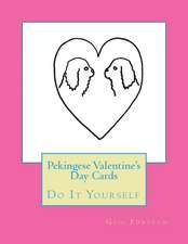 Pekingese Valentine's Day Cards