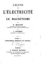 Lecons Sur L'Electricite Et Le Magnetisme