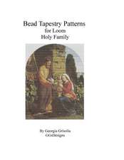 Bead Tapestry Patterns for Loom Holy Family