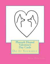 Pharaoh Hound Valentine's Day Cards