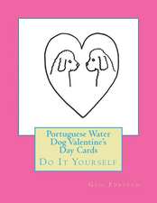 Portuguese Water Dog Valentine's Day Cards