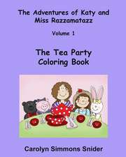 The Tea Party Coloring Book