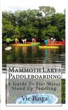 Mammoth Lakes Paddleboarding