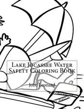 Lake Jocassee Water Safety Coloring Book