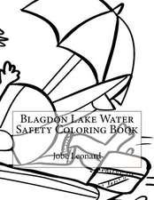 Blagdon Lake Water Safety Coloring Book