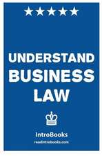 Understand Business Law