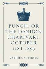 Punch, or the London Charivari, October 21st 1893