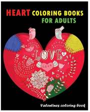 Heart Coloring Books for Adults