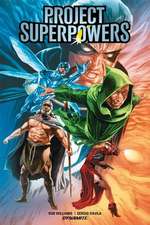 Project Superpowers Vol. 1: Evolution Hc