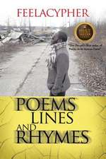 Poems, Lines and Rhymes