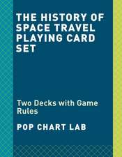 The History of Space Travel Playing Cards