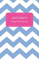 Adriana's Pocket Posh Journal, Chevron