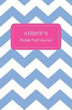 Aimee's Pocket Posh Journal, Chevron