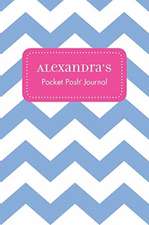 Alexandra's Pocket Posh Journal, Chevron