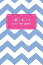 Amanda's Pocket Posh Journal, Chevron