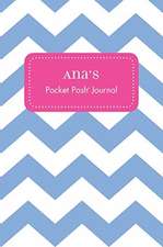 Ana's Pocket Posh Journal, Chevron