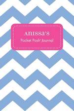 Anissa's Pocket Posh Journal, Chevron