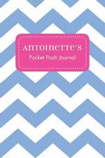 Antoinette's Pocket Posh Journal, Chevron