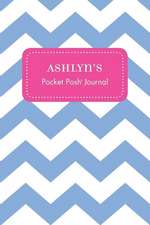 Ashlyn's Pocket Posh Journal, Chevron