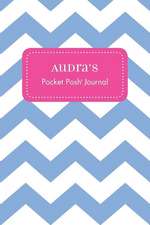 Audra's Pocket Posh Journal, Chevron