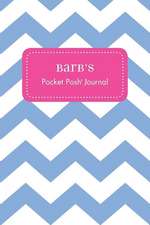 Barb's Pocket Posh Journal, Chevron