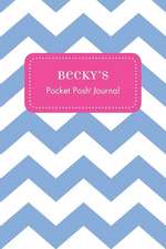 Becky's Pocket Posh Journal, Chevron