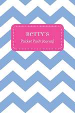 Betty's Pocket Posh Journal, Chevron