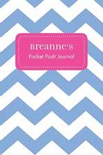 Breanne's Pocket Posh Journal, Chevron