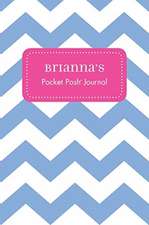 Brianna's Pocket Posh Journal, Chevron