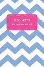 Brooke's Pocket Posh Journal, Chevron