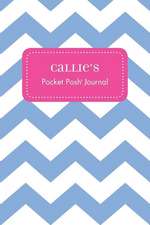 Callie's Pocket Posh Journal, Chevron