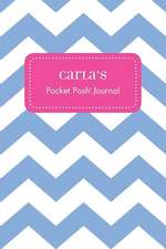 Carla's Pocket Posh Journal, Chevron