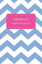 Chanel's Pocket Posh Journal, Chevron