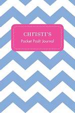 Christi's Pocket Posh Journal, Chevron